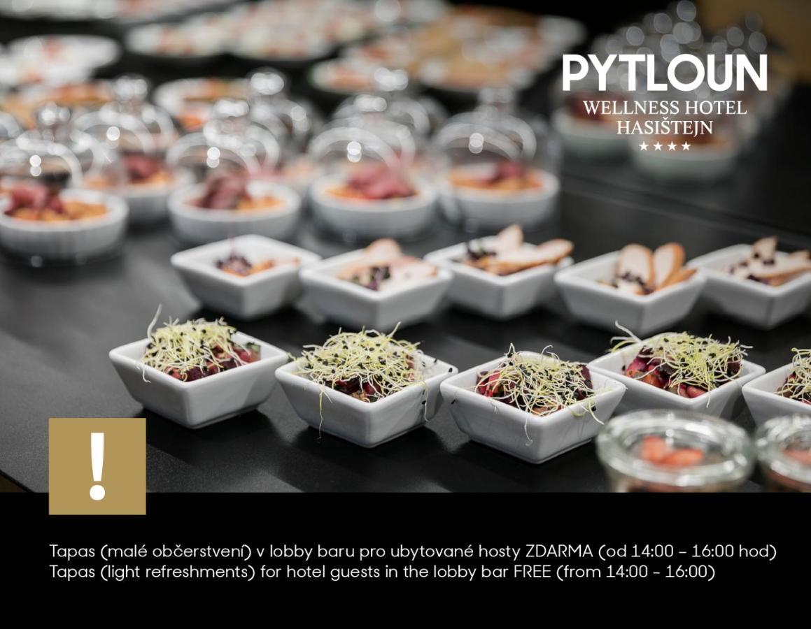 Pytloun Wellness Hotel Hasistejn Místo 외부 사진