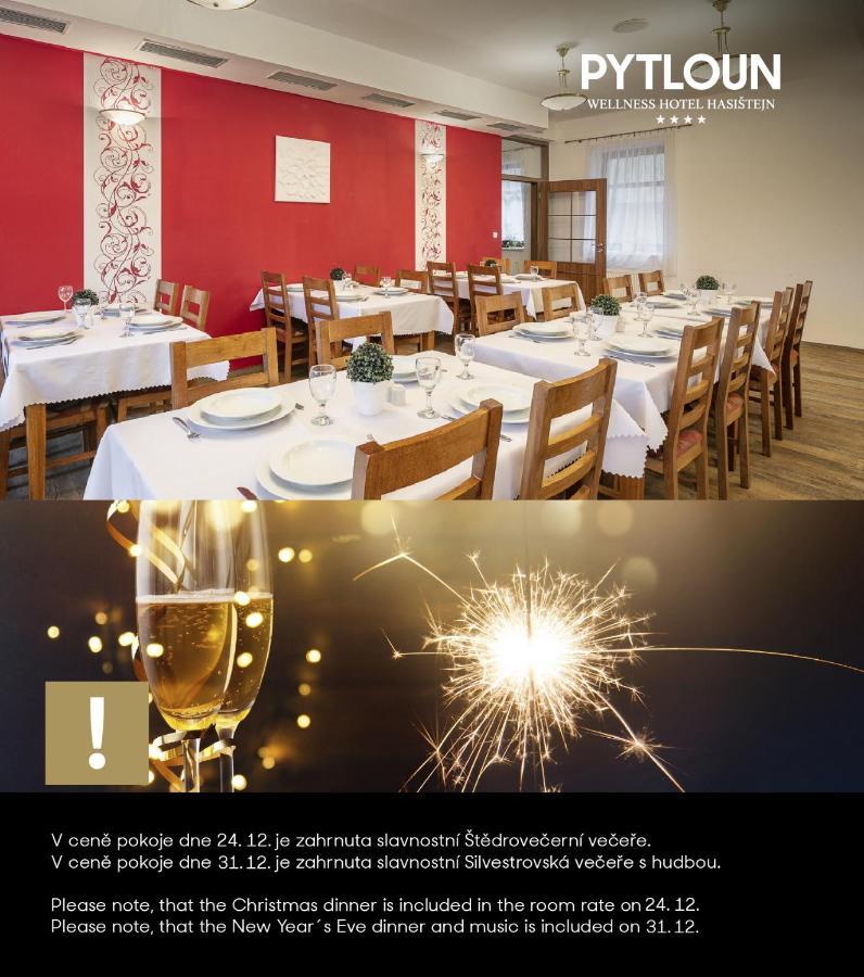 Pytloun Wellness Hotel Hasistejn Místo 외부 사진
