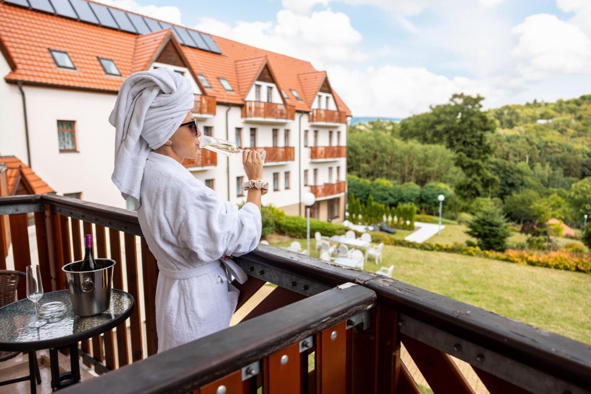 Pytloun Wellness Hotel Hasistejn Místo 외부 사진