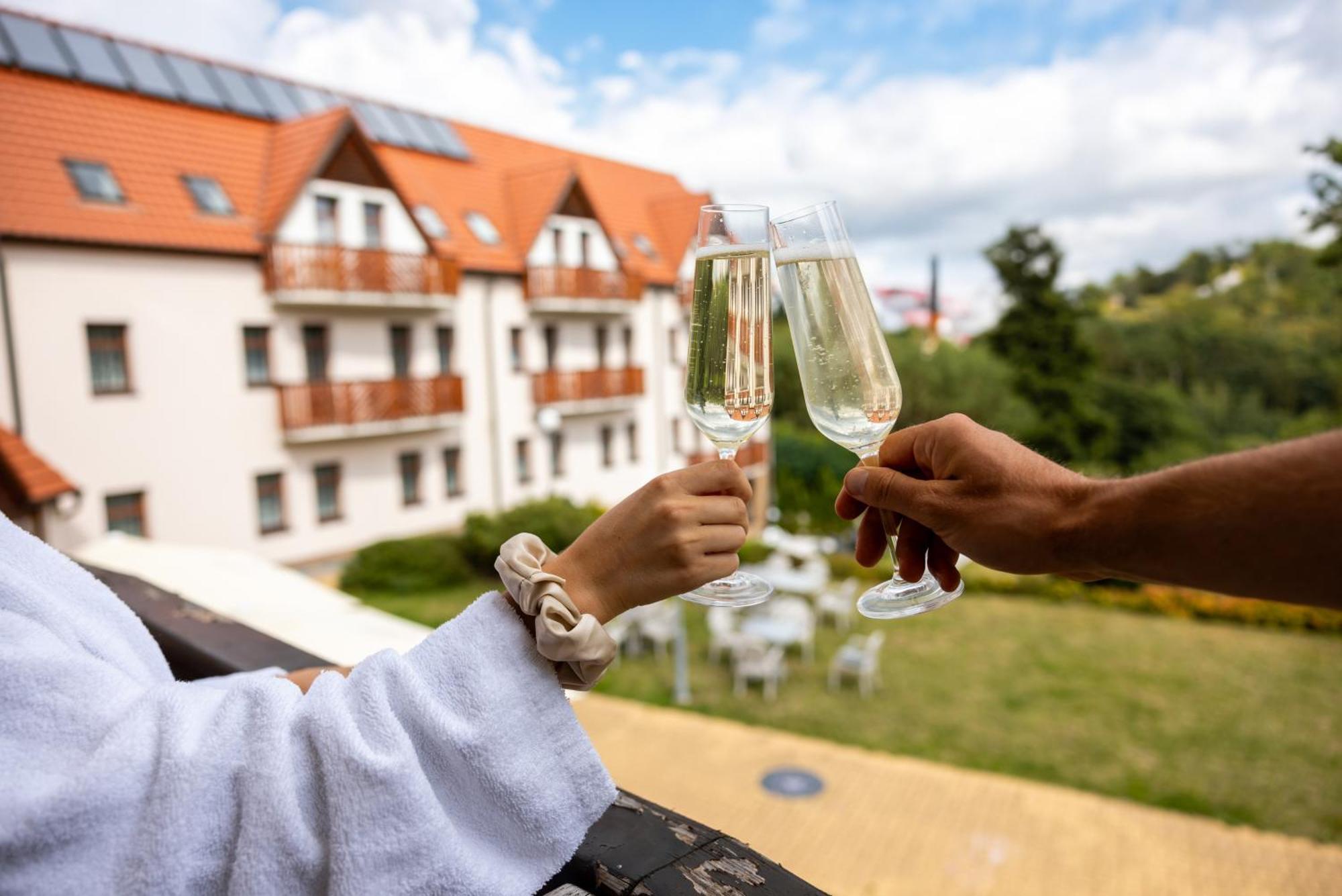 Pytloun Wellness Hotel Hasistejn Místo 외부 사진