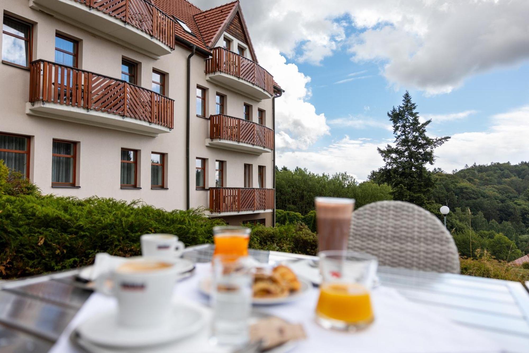 Pytloun Wellness Hotel Hasistejn Místo 외부 사진