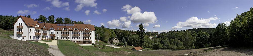 Pytloun Wellness Hotel Hasistejn Místo 외부 사진