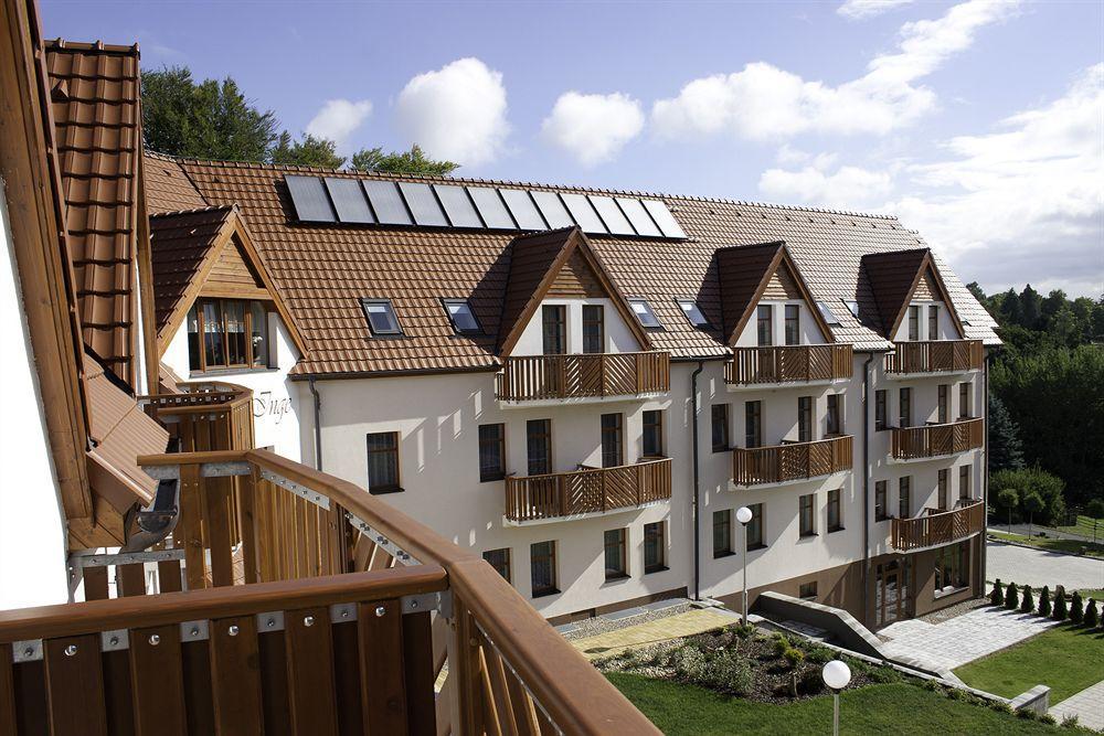 Pytloun Wellness Hotel Hasistejn Místo 외부 사진