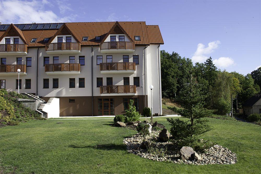 Pytloun Wellness Hotel Hasistejn Místo 외부 사진