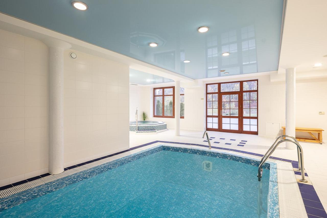 Pytloun Wellness Hotel Hasistejn Místo 외부 사진