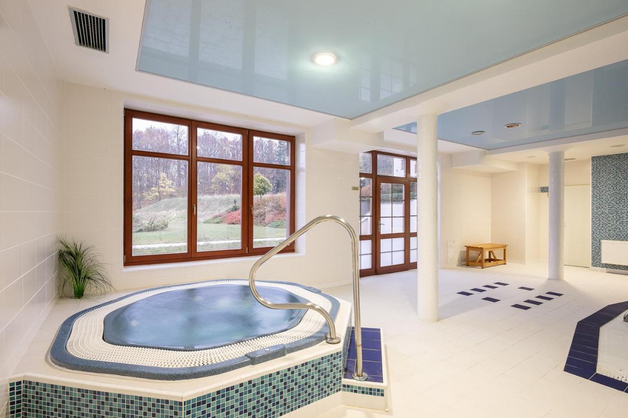 Pytloun Wellness Hotel Hasistejn Místo 외부 사진