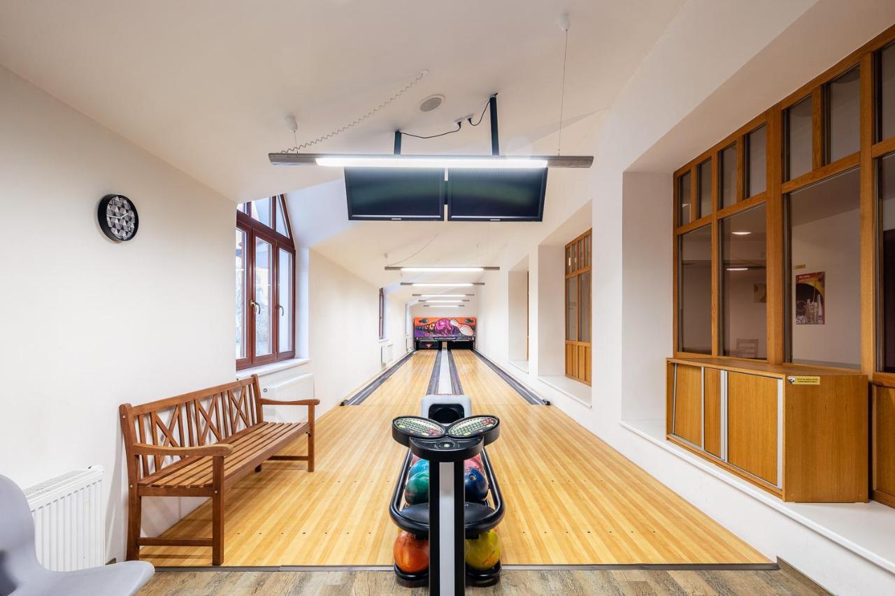 Pytloun Wellness Hotel Hasistejn Místo 외부 사진